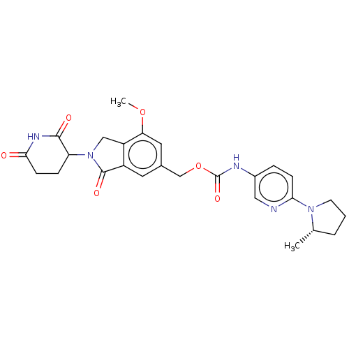 Chemical structure of BindingDB Monomer ID 651656