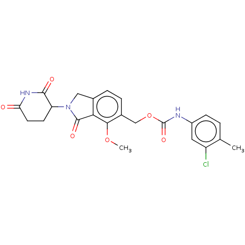 Chemical structure of BindingDB Monomer ID 651657