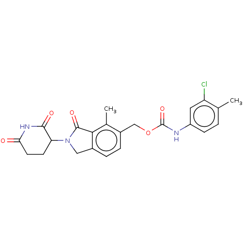 Chemical structure of BindingDB Monomer ID 651660
