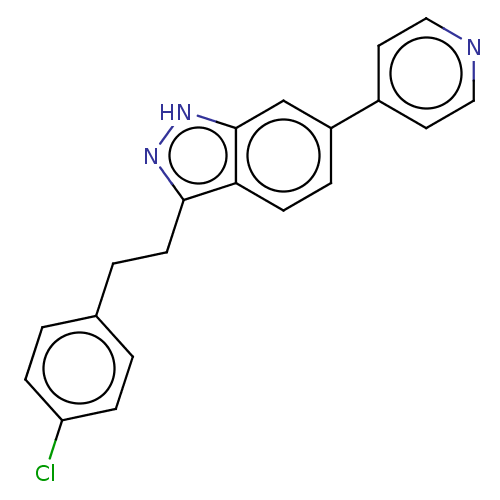 Chemical structure of BindingDB Monomer ID 651661