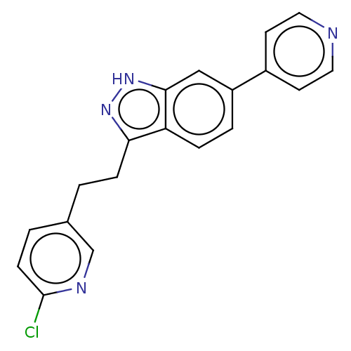 Chemical structure of BindingDB Monomer ID 651662