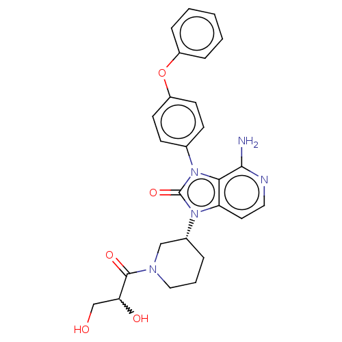 Chemical structure of BindingDB Monomer ID 651841