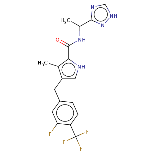 Chemical structure of BindingDB Monomer ID 651960