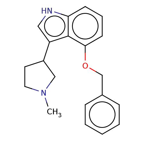 Chemical structure of BindingDB Monomer ID 651961