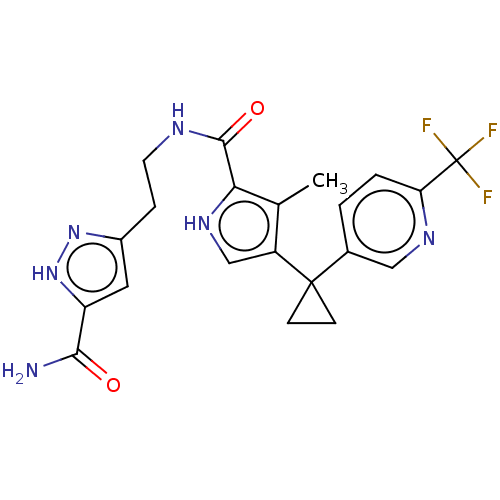 Chemical structure of BindingDB Monomer ID 651971