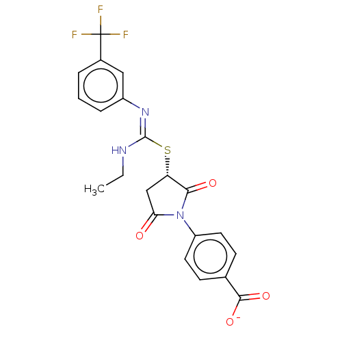 Chemical structure of BindingDB Monomer ID 651984
