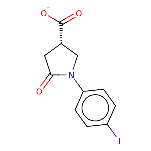 Chemical structure of BindingDB Monomer ID 652020