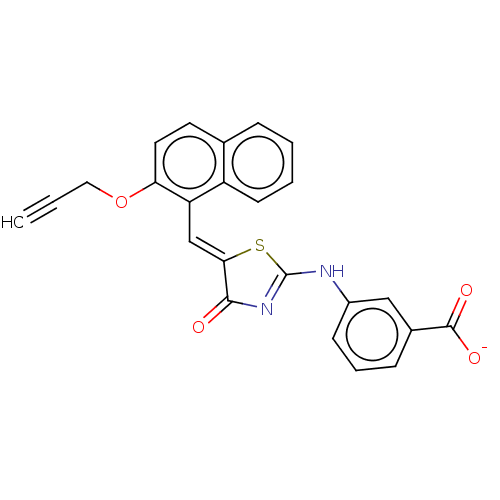 Chemical structure of BindingDB Monomer ID 652021