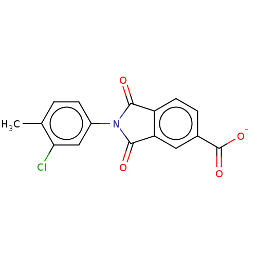 Chemical structure of BindingDB Monomer ID 652023