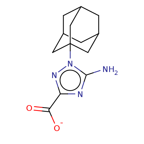 Chemical structure of BindingDB Monomer ID 652029