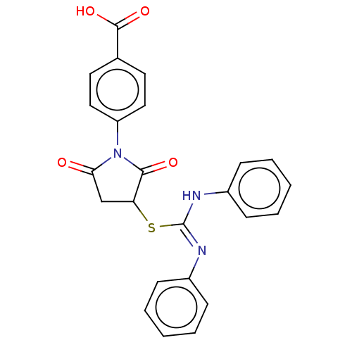 Chemical structure of BindingDB Monomer ID 652033