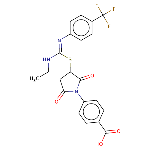 Chemical structure of BindingDB Monomer ID 652036