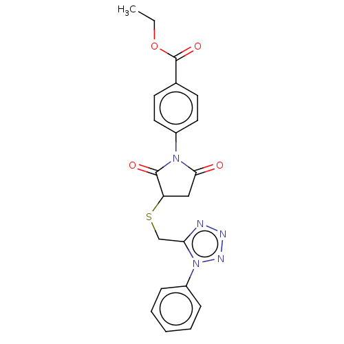 Chemical structure of BindingDB Monomer ID 652038