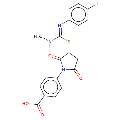 Chemical structure of BindingDB Monomer ID 652040