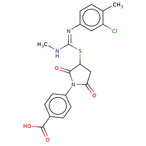 Chemical structure of BindingDB Monomer ID 652041