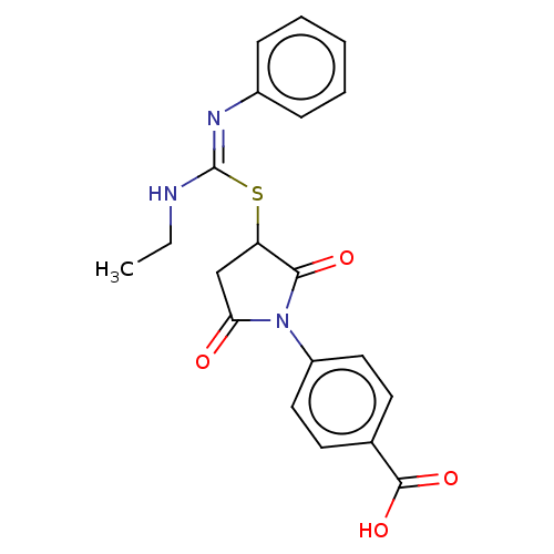 Chemical structure of BindingDB Monomer ID 652042