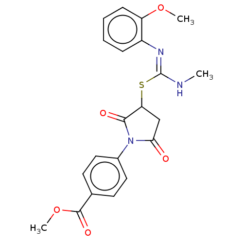 Chemical structure of BindingDB Monomer ID 652044
