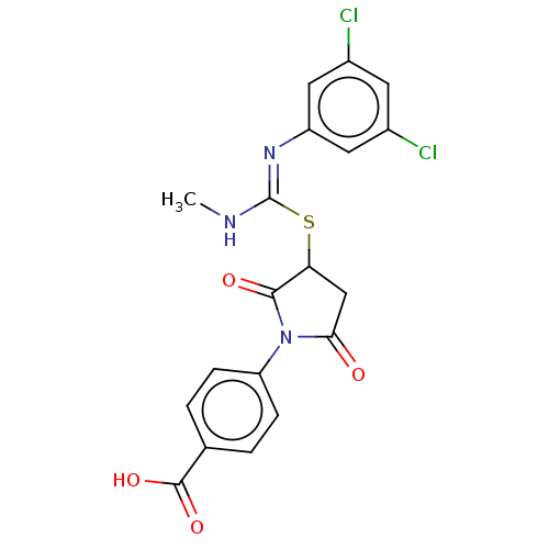 Chemical structure of BindingDB Monomer ID 652050