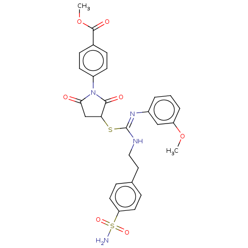 Chemical structure of BindingDB Monomer ID 652082