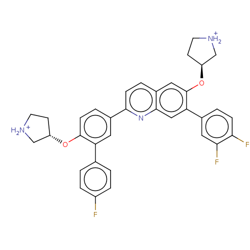 Chemical structure of BindingDB Monomer ID 652102