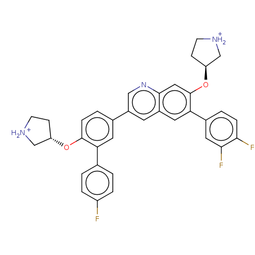 Chemical structure of BindingDB Monomer ID 652137