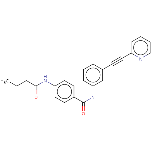 Chemical structure of BindingDB Monomer ID 652220