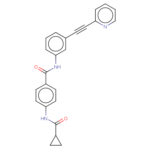 Chemical structure of BindingDB Monomer ID 652221