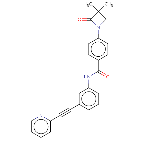 Chemical structure of BindingDB Monomer ID 652234