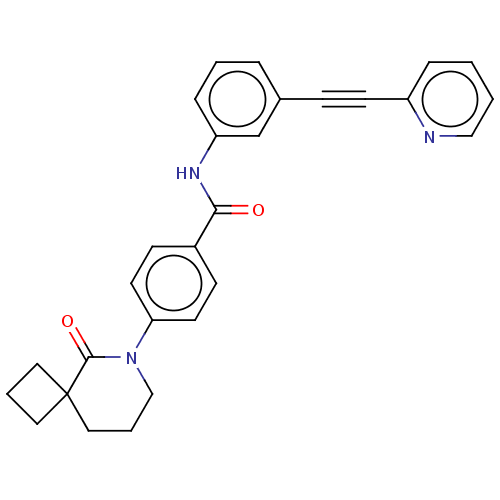 Chemical structure of BindingDB Monomer ID 652249