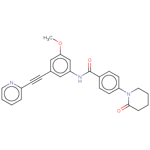 Chemical structure of BindingDB Monomer ID 652261