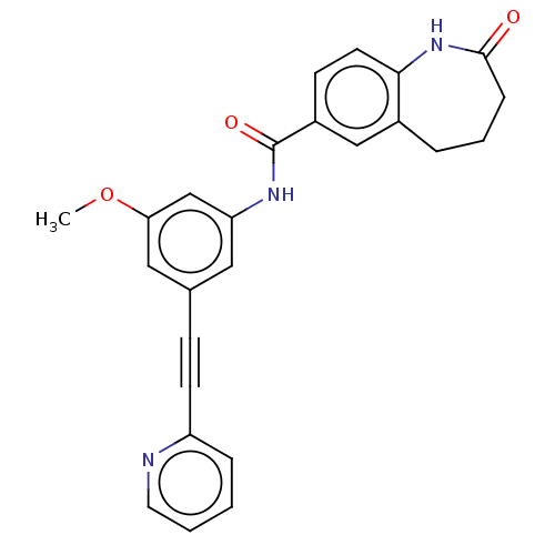 Chemical structure of BindingDB Monomer ID 652264