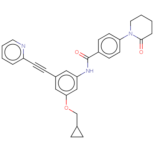 Chemical structure of BindingDB Monomer ID 652266