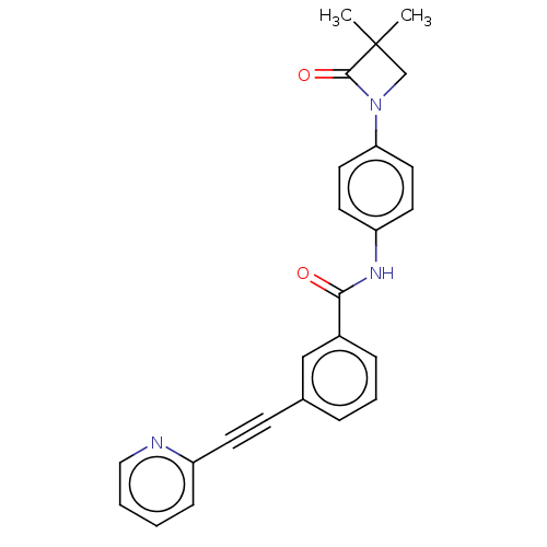 Chemical structure of BindingDB Monomer ID 652271