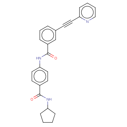 Chemical structure of BindingDB Monomer ID 652275