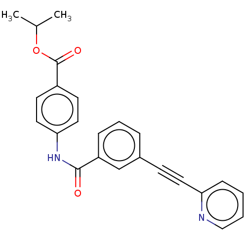Chemical structure of BindingDB Monomer ID 652278