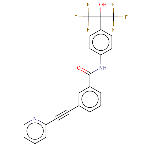 Chemical structure of BindingDB Monomer ID 652281