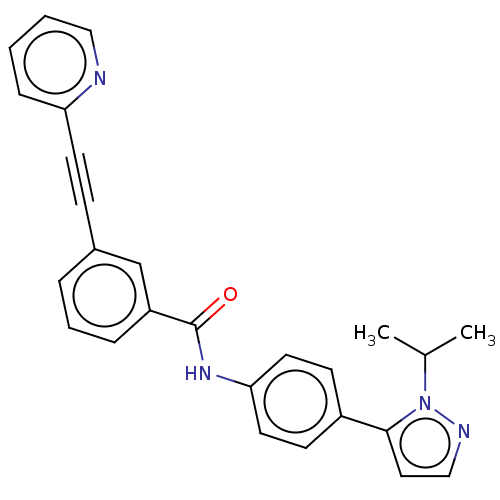 Chemical structure of BindingDB Monomer ID 652282