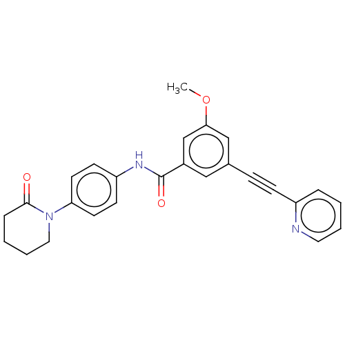 Chemical structure of BindingDB Monomer ID 652285