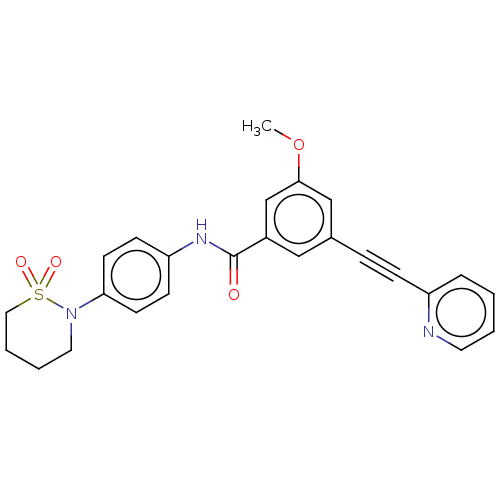 Chemical structure of BindingDB Monomer ID 652288