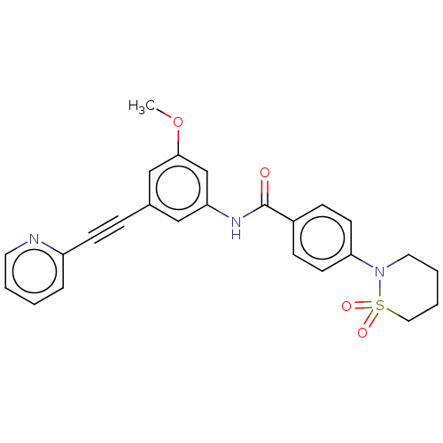 Chemical structure of BindingDB Monomer ID 652289