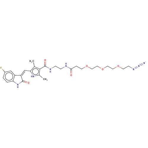 Chemical structure of BindingDB Monomer ID 652295
