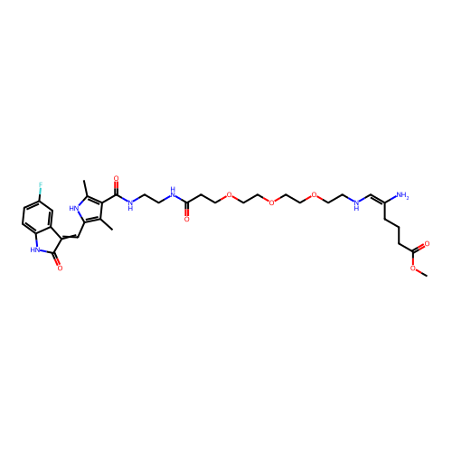 Chemical structure of BindingDB Monomer ID 652296