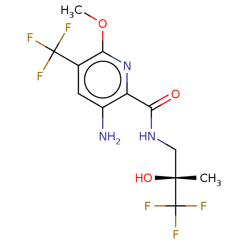 Chemical structure of BindingDB Monomer ID 652302