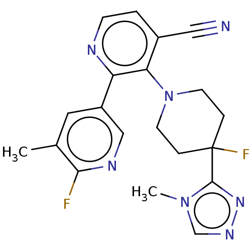 Chemical structure of BindingDB Monomer ID 652303