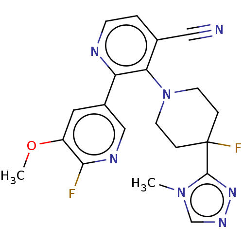 Chemical structure of BindingDB Monomer ID 652304