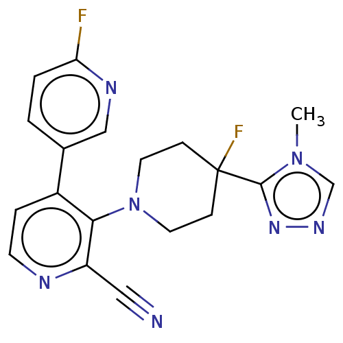 Chemical structure of BindingDB Monomer ID 652307