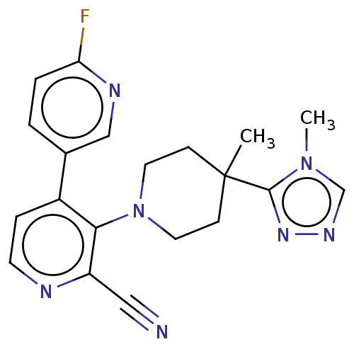 Chemical structure of BindingDB Monomer ID 652308