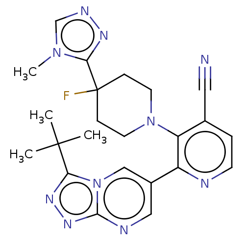 Chemical structure of BindingDB Monomer ID 652309