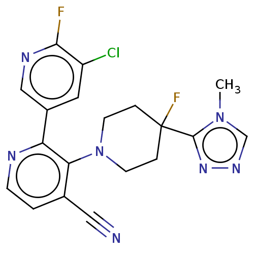 Chemical structure of BindingDB Monomer ID 652315
