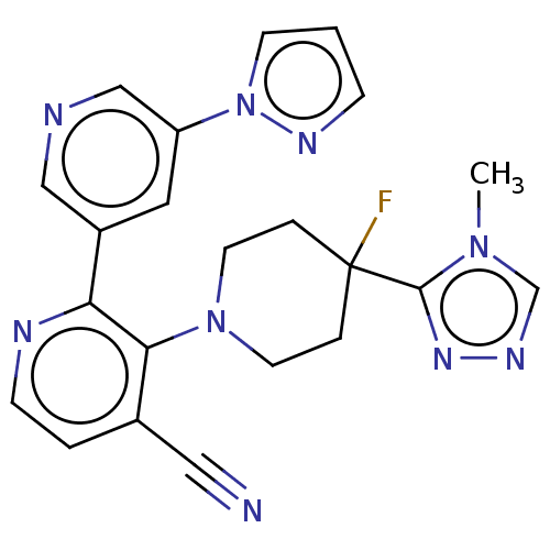 Chemical structure of BindingDB Monomer ID 652316